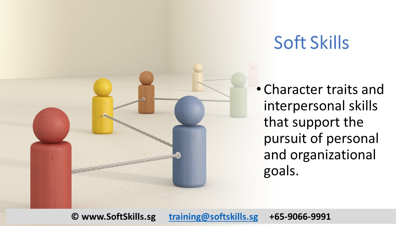 What are soft skills?