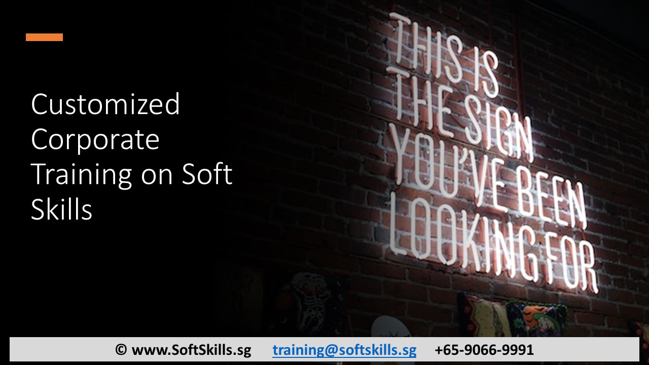 Corporate Training on Soft Skills in Singapore