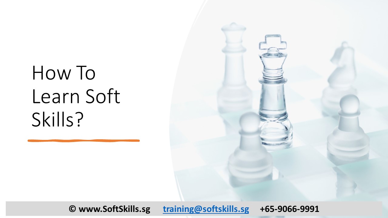 How To Learn Soft Skills?